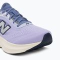 Women's running shoes New Balance Fresh Foam 680's V9 glint blue/fairweather blue/ navy 7