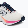 Women's running shoes New Balance Fresh Foam 680's V9 sea salt/tangerine heat/pink heat 7
