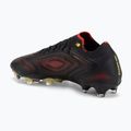Football boots New Balance Tekela Elite Low V5 FG black 100/punch yellow/fire cracker 3