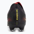 Football boots New Balance Tekela Elite Low V5 FG black 100/punch yellow/fire cracker 6