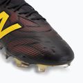 Football boots New Balance Tekela Elite Low V5 FG black 100/punch yellow/fire cracker 7