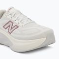 Women's running shoes New Balance Fresh Foam x More V6 sea salt/rosewood/grey matter 7