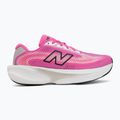 Women's running shoes New Balance Aura Summer V1 pink heat/black 2