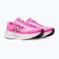 Women's running shoes New Balance Aura Summer V1 pink heat/black 4