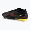 Children's football boots New Balance Tekela Team V5 black 100/punch yellow/fire cracker 3