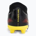 Children's football boots New Balance Tekela Team V5 black 100/punch yellow/fire cracker 6