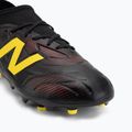 Children's football boots New Balance Tekela Team V5 black 100/punch yellow/fire cracker 7