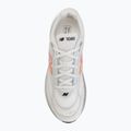 Women's running shoes New Balance 1080's V15 103 white/pink heat/tangerine heat 5