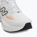 Women's running shoes New Balance Aura Summer V1 103 white/black/glint blue 7