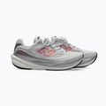 Women's running shoes New Balance 1080's V15 103 white/pink heat/tangerine heat