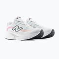 Women's running shoes New Balance Aura Summer V1 103 white/black/glint blue 3