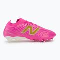 Football boots New Balance Tekela Pro Low V5 FG pink heat/metallic gold/pink satin 2
