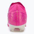 Football boots New Balance Tekela Pro Low V5 FG pink heat/metallic gold/pink satin 6