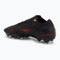 Football boots New Balance Tekela Pro Low V5 FG black 100/punch yellow/fire cracker 3