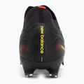 Football boots New Balance Tekela Pro Low V5 FG black 100/punch yellow/fire cracker 6