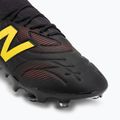 Football boots New Balance Tekela Pro Low V5 FG black 100/punch yellow/fire cracker 7