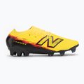 Football boots New Balance Furon Team V8 FG punch yellow/black 100/fire cracker 2