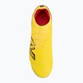 Football boots New Balance Furon Team V8 FG punch yellow/black 100/fire cracker 5