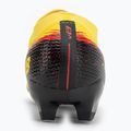 Football boots New Balance Furon Team V8 FG punch yellow/black 100/fire cracker 6