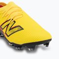 Football boots New Balance Furon Team V8 FG punch yellow/black 100/fire cracker 7