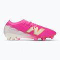 Football boots New Balance Furon Elite V8 SG pink heat/sea salt/gold metallic 2