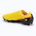 Children's football boots New Balance Furon Team V8 FG punch yellow/black 100/fire cracker 3
