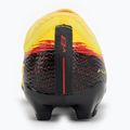 Children's football boots New Balance Furon Team V8 FG punch yellow/black 100/fire cracker 6