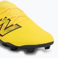 Children's football boots New Balance Furon Team V8 FG punch yellow/black 100/fire cracker 7