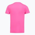 Men's T-shirt New Balance Run pink heat 2
