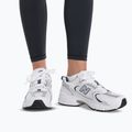 Women's leggings New Balance AC 25" black/white 6