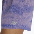 Women's running shorts New Balance RC Printed 3" candided violet 6