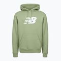 Men's sweatshirt New Balance Core Brushed Hoodie oregano 6