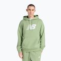 Men's sweatshirt New Balance Core Brushed Hoodie oregano