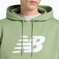 Men's sweatshirt New Balance Core Brushed Hoodie oregano 4