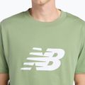 Men's T-shirt New Balance Graphic V Flying oregano 5