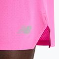 Men's shorts New Balance RC Seamless 5" pink heat 7