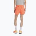 Men's shorts New Balance RC Seamless 5" tangerine heat 2