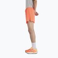 Men's shorts New Balance RC Seamless 5" tangerine heat 3