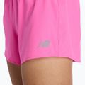 Women's shorts New Balance RC Seamless 3" pink heat 5