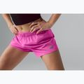 Women's shorts New Balance RC Seamless 3" pink heat 9
