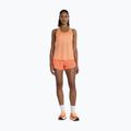 Women's shorts New Balance RC Seamless 3" tangerine heat 2