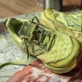 Women's running shoes New Balance Fresh Foam X Hierro V9 afterglow/mosaic green 8