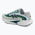 Men's running shoes New Balance Aura Summer V1 deep end/glint blue/medusa green 3