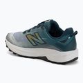 Men's running shoes New Balance Rebel Trail V1 medusa green/shadow grey 3