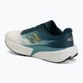 Men's running shoes New Balance FuelCell Rebel V5 medusa green/faded teal 3
