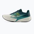Men's running shoes New Balance FuelCell Rebel V5 medusa green/faded teal 3