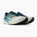 Men's running shoes New Balance FuelCell Rebel V5 medusa green/faded teal 4