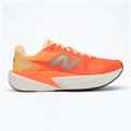 Men's running shoes New Balance FuelCell Rebel V5 tangerine heat/silver metallic 2