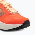 Men's running shoes New Balance FuelCell Rebel V5 tangerine heat/silver metallic 7