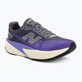 Men's running shoes  New Balance FuelCell Rebel V5 electric indigo/truffle salt/silver metallic